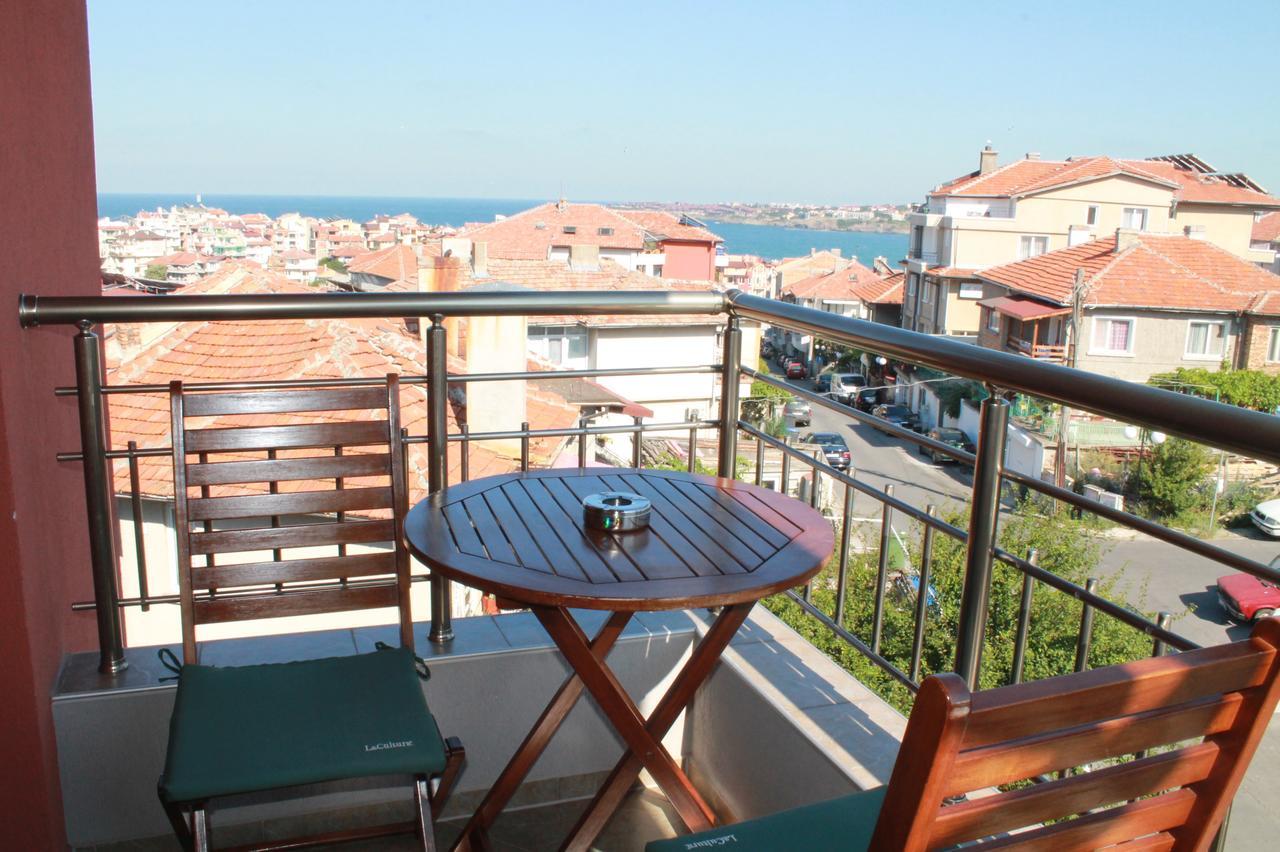 Family Hotel Radiana 索佐波尔 外观 照片