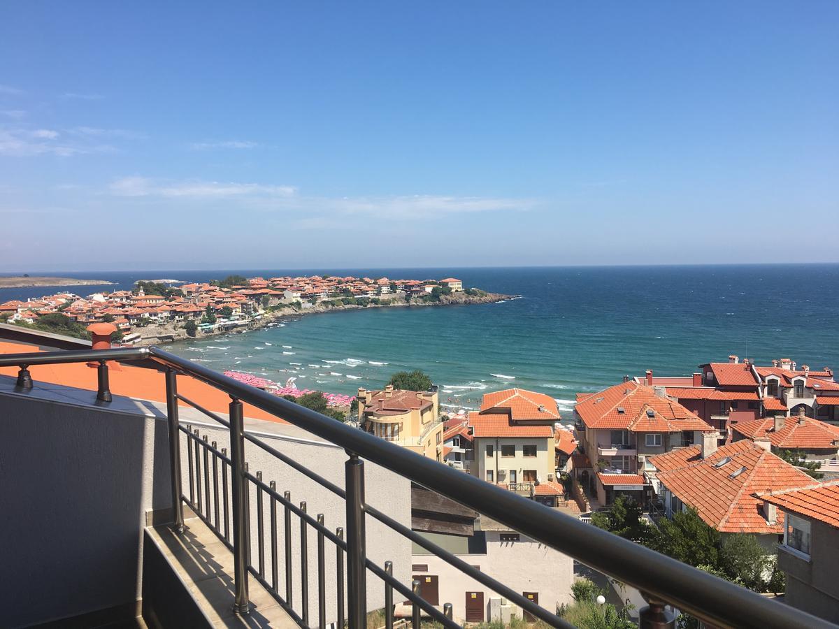 Family Hotel Radiana 索佐波尔 外观 照片