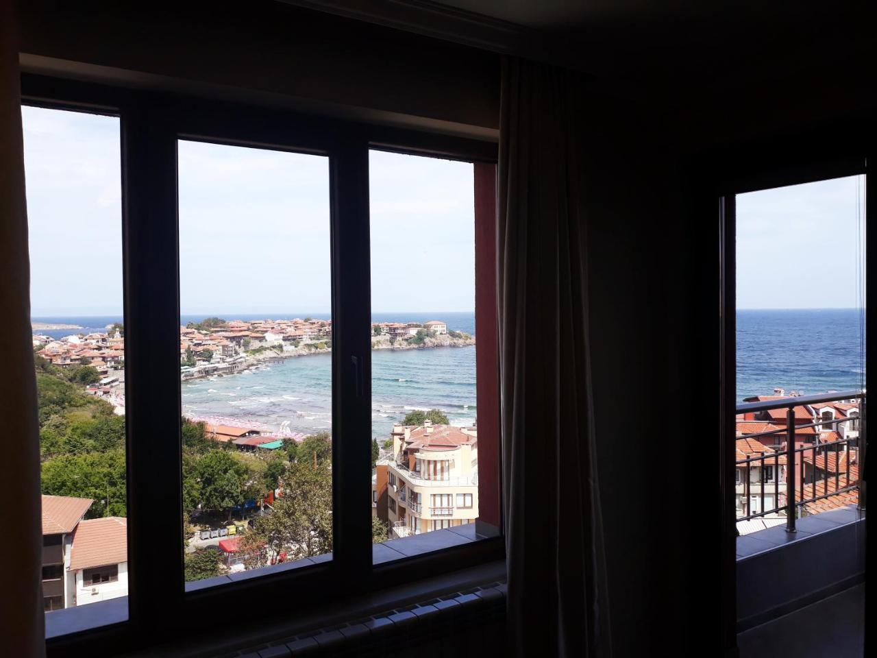 Family Hotel Radiana 索佐波尔 外观 照片