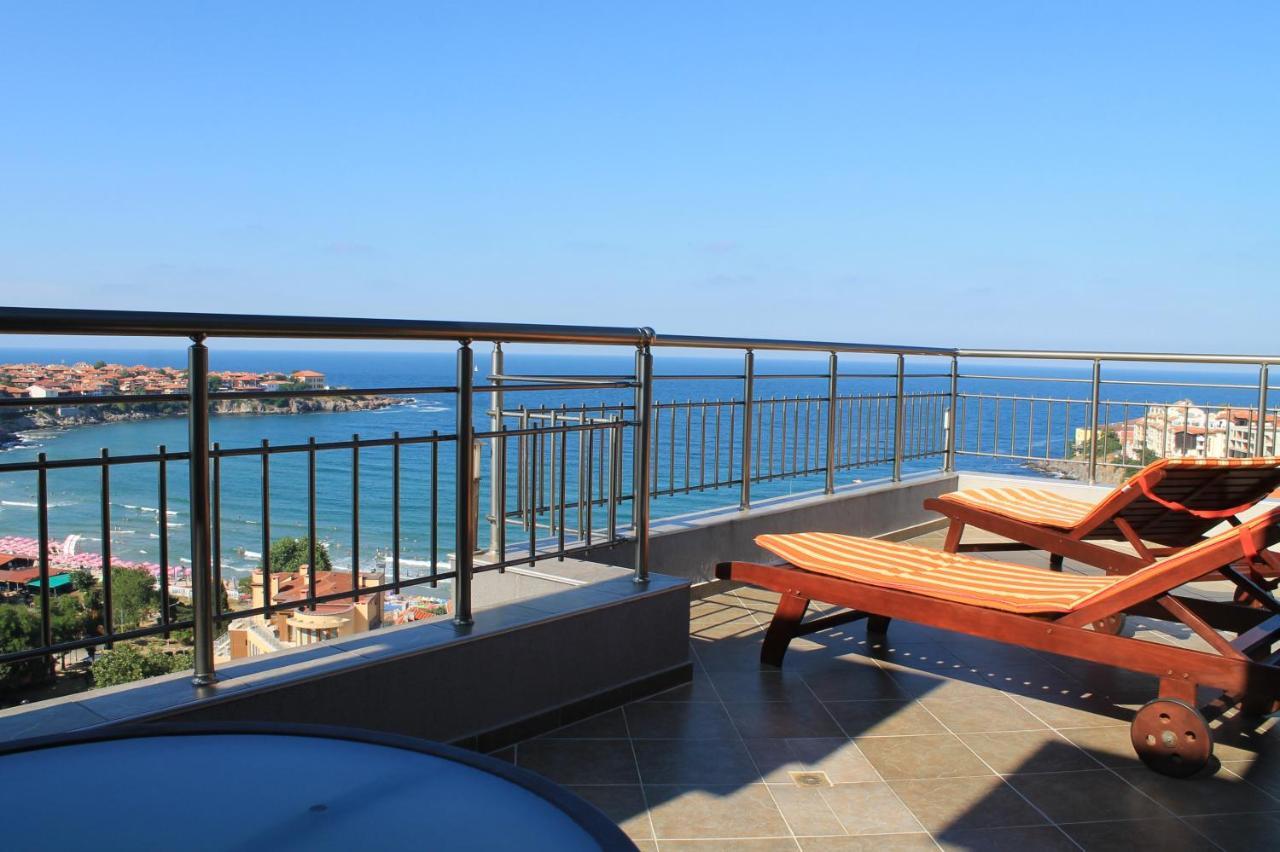Family Hotel Radiana 索佐波尔 外观 照片